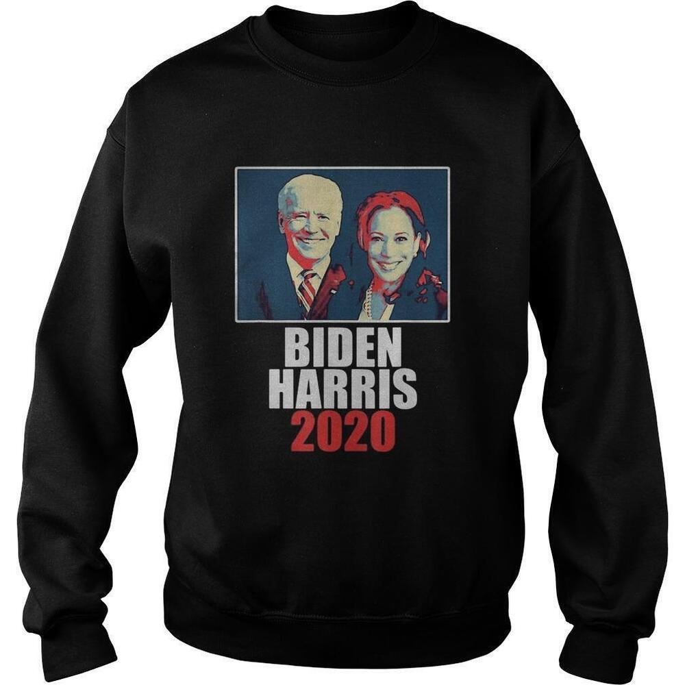 Joe Biden Kamala Harris 2020 Art Sweatshirt